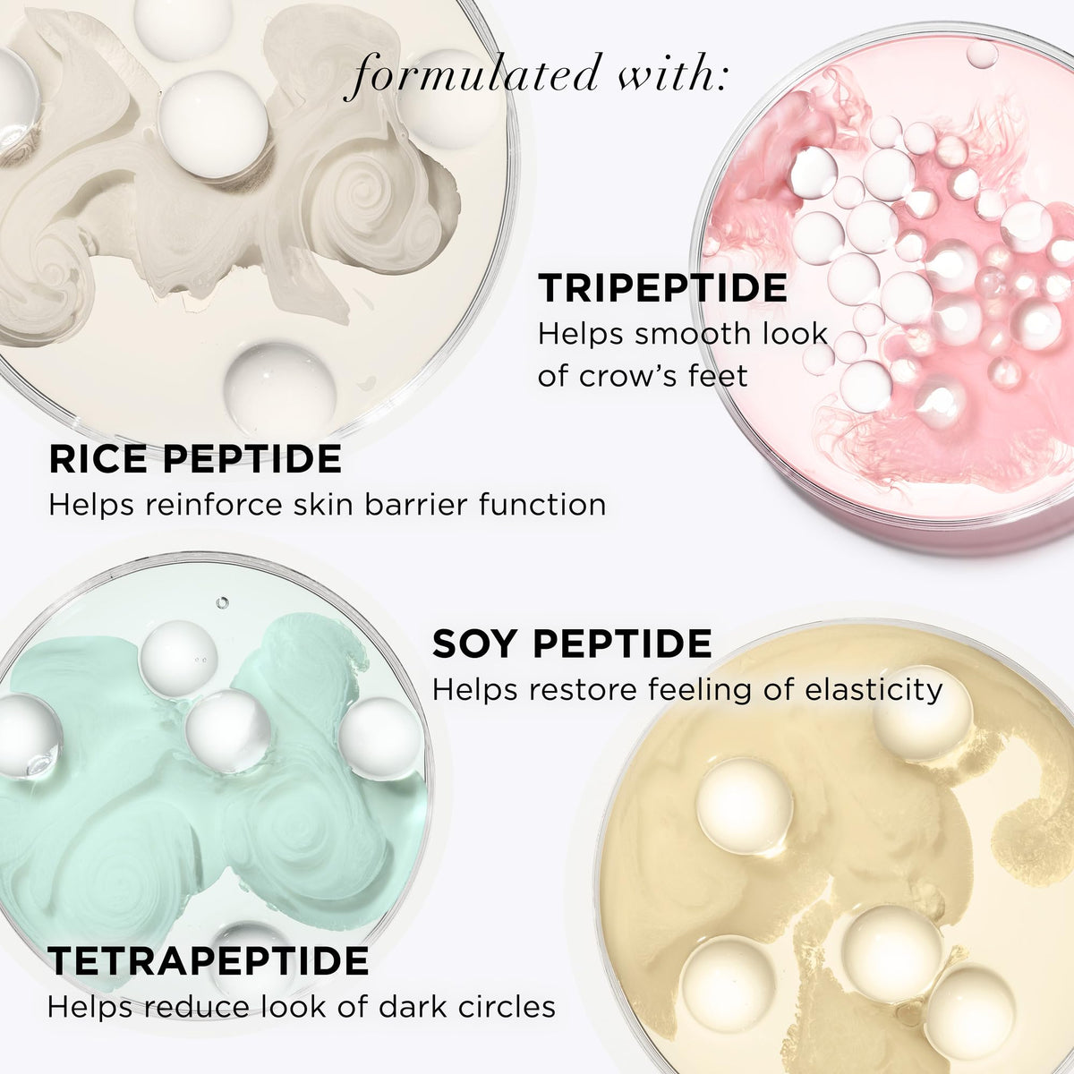 IT Cosmetics Confidence in an Eye Cream - Anti Aging Peptide Eye Cream for Dark Circles & Wrinkles, Lightweight 48HR Hydration, 2% Super Peptide Concentrate, Smooth & Brighten Undereye - 1 fl oz