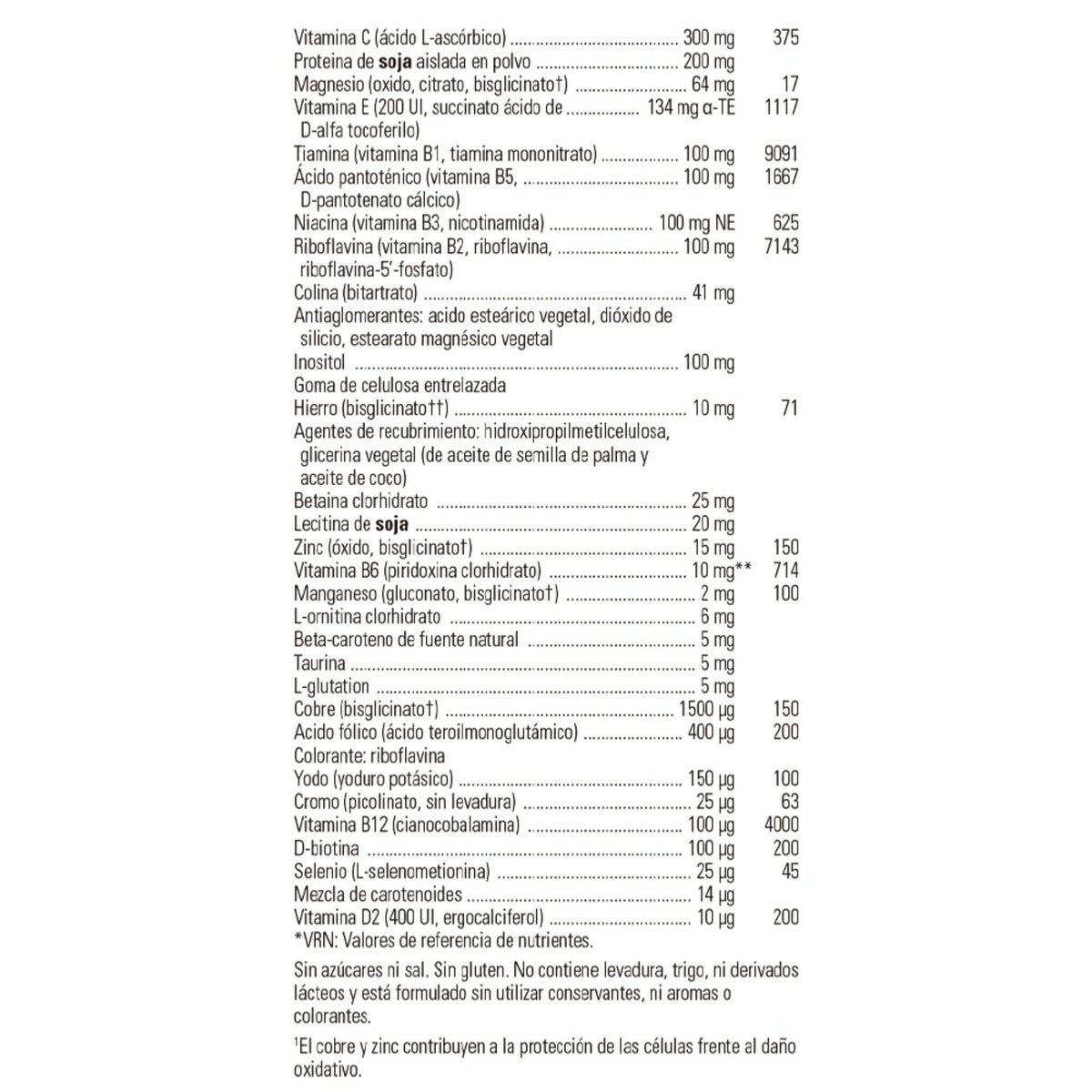 Solgar Formula VM-2000 (Multinutrient System), 180 Tablets - Premium Quality Multiple - Contains Zinc - Supports A Healthy Immune System - Vegan, Dairy Free, Kosher - 90 Servings