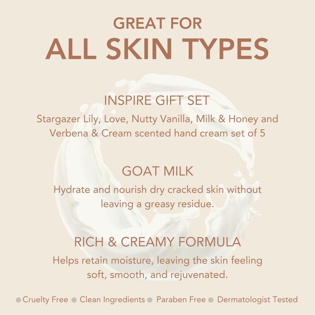 Dionis Goat Milk Skincare Hand Cream Gift Sets - Assorted Scented Travel Size Hand Creams In a Gift Box - Mini Hand Lotion Self Care Gifts for Women, Cruelty Free Lotion For Dry Skin, Inspire 2024