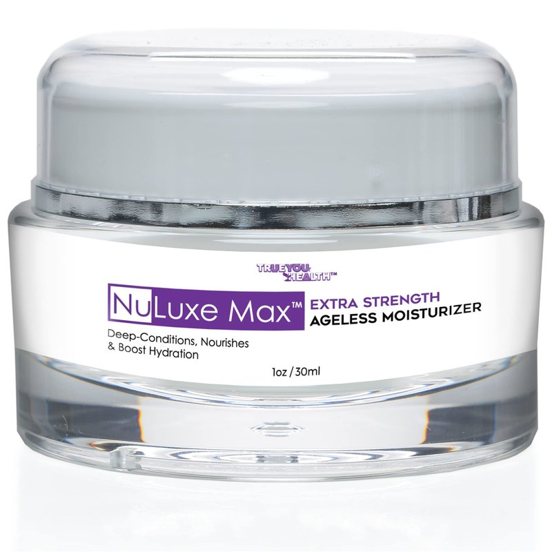 Nuluxe Max Ageless Moisturizer Anti-Aging Cream - Extra Strength Face & Eye Night Help Support Your Skin To Restore Maintain Youthful Appearance, 1 Ounce (Pack of 1)