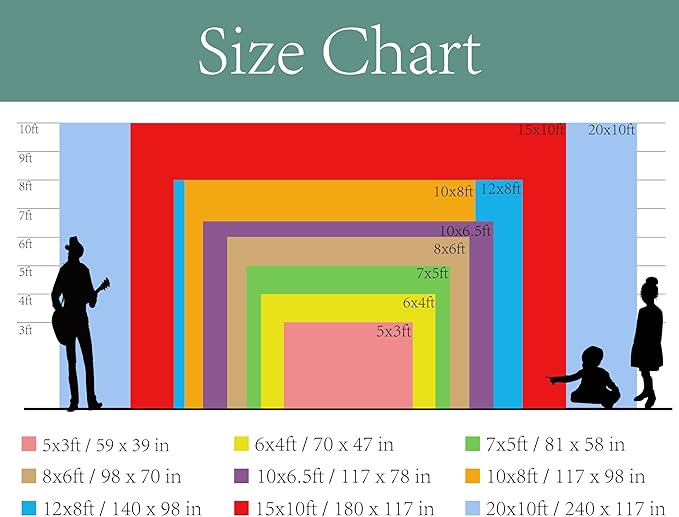 BELECO 10x10ft Fabric Custom Backdrop with Picture Logo Text Customize Your Design Personalized Background Banner Customized Backdrop Party Decor Living Room Tapestry Office Home Art Wall Hanging