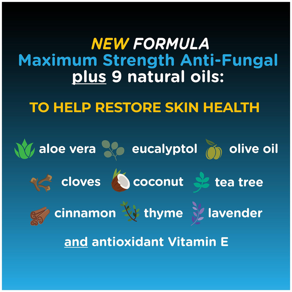 Fungi Nail Anti-Fungal Ointment 0.7 Fl Oz,Kills Fungus that Can Lead To Athlete's Foot with Tolnaftate,Toe Nail Fungus Treatments,Clinically Proven to Cure Infections,Natural Color,(Pack of 2)