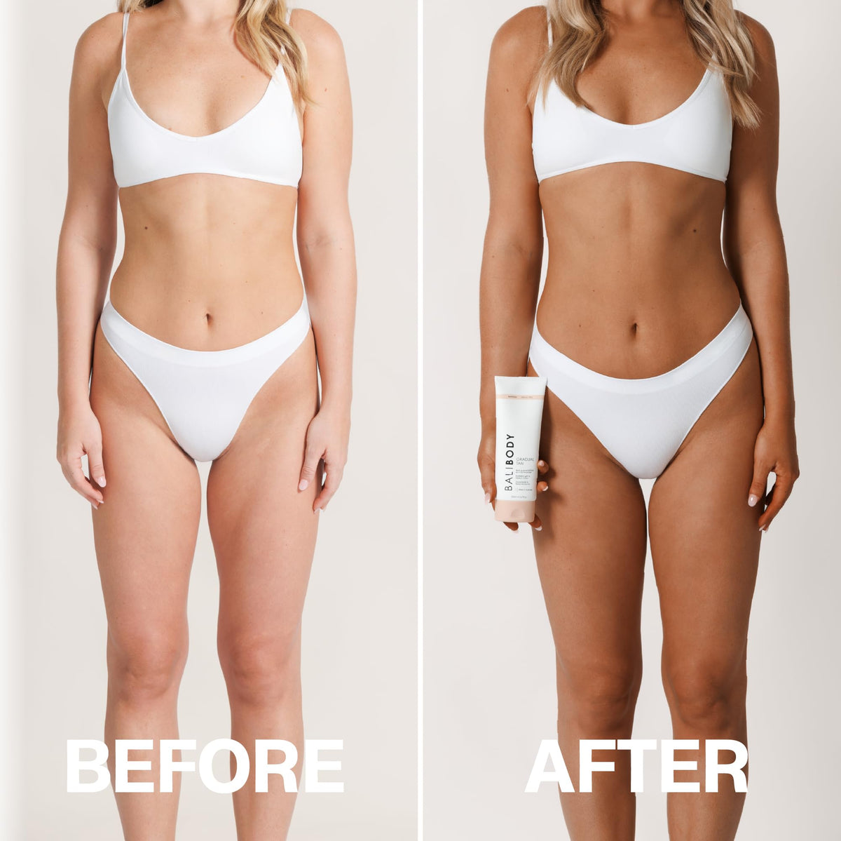 Bali Body Gradual Tan - 2-in-1 Ultra Moisturizing Body Lotion for Women with Extremely Dry Skin, Hydrating Natural Self Tanner, Non-Greasy & Streak-Free Moisturizer, Cruelty-Free (200 ml/6.7 fl oz)