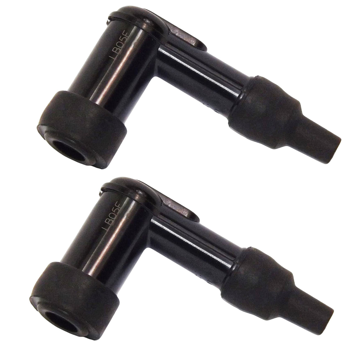 (Pack of 2) LB05F Resistor Spark Plug Cap fits small engine