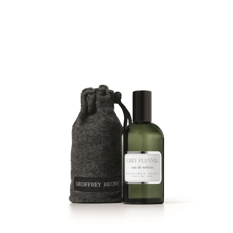 Geoffrey Beene Grey Flannel Men's Perfume, Eau De Toilette Daytime Luxurious Spray, 4.0 fl oz