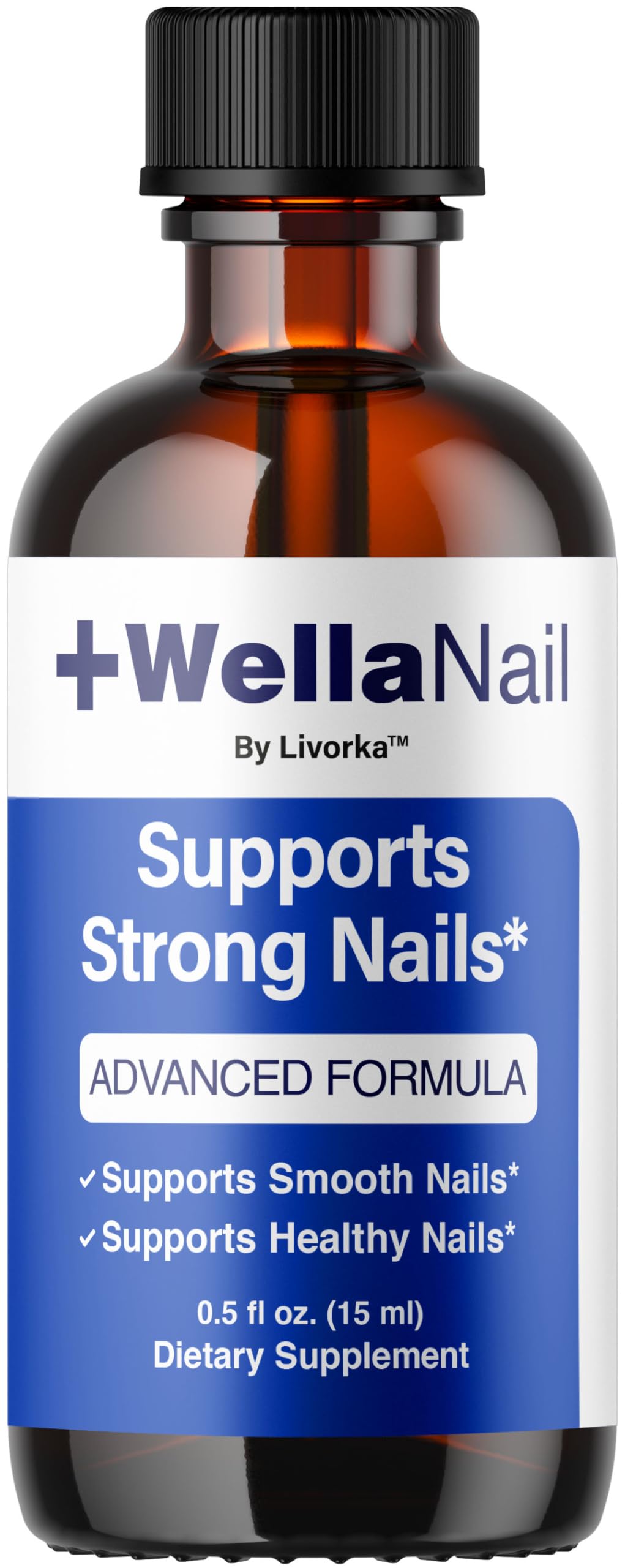 WellaNail Drops - Official Wella Nail Advanced Liquid Drop Supplement - Maximum Strength, All Natural WellaNail Premium Support for Overall Health & Wellness Reviews, 1 Bottle for 1 Month
