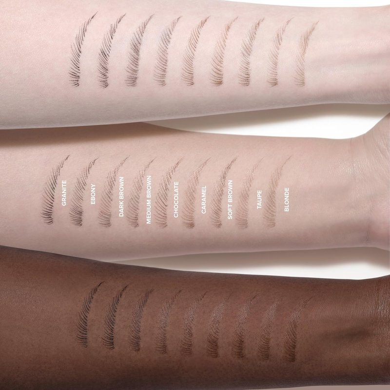Anastasia Beverly Hills Microstroke Brow Pen - Waterproof Long-Wear Liquid Brow Definer with Superfine Brush Tip for Full-Looking Brows - Blonde