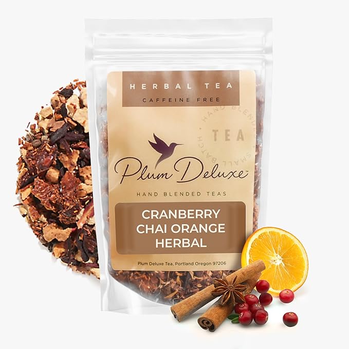 Plum Deluxe Parent (Cranberry Chai)