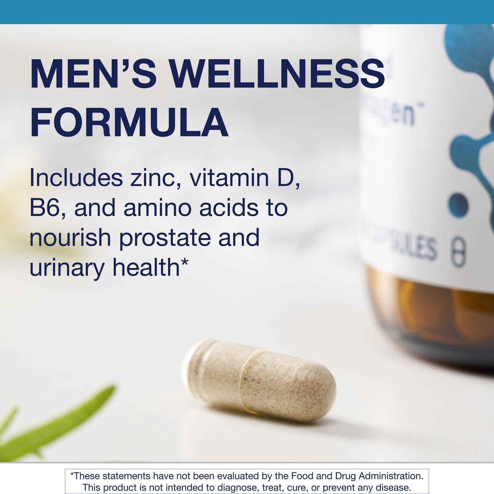 Metagenics Concentrated Ultra Prostagen - Prostate & Urinary Health with Saw Palmetto, Stinging Nettle, Lycopene & Zinc - Supports Hormonal Balance & Immune Health* - Non-GMO- 60 Capsules