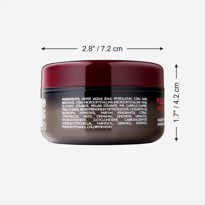 Lock Stock and Barrel Pucka Grooming Crème, 2.11 Ounce