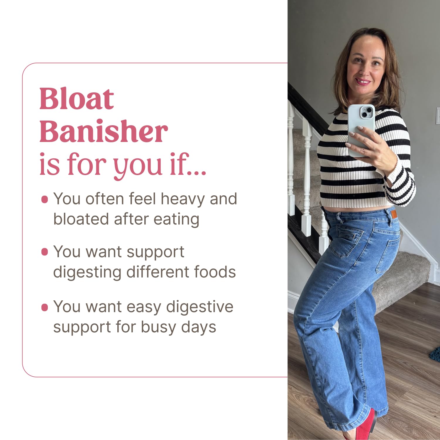 Happy Mammoth Bloat Banisher for Bloating, Digestion, and Gut Comfort