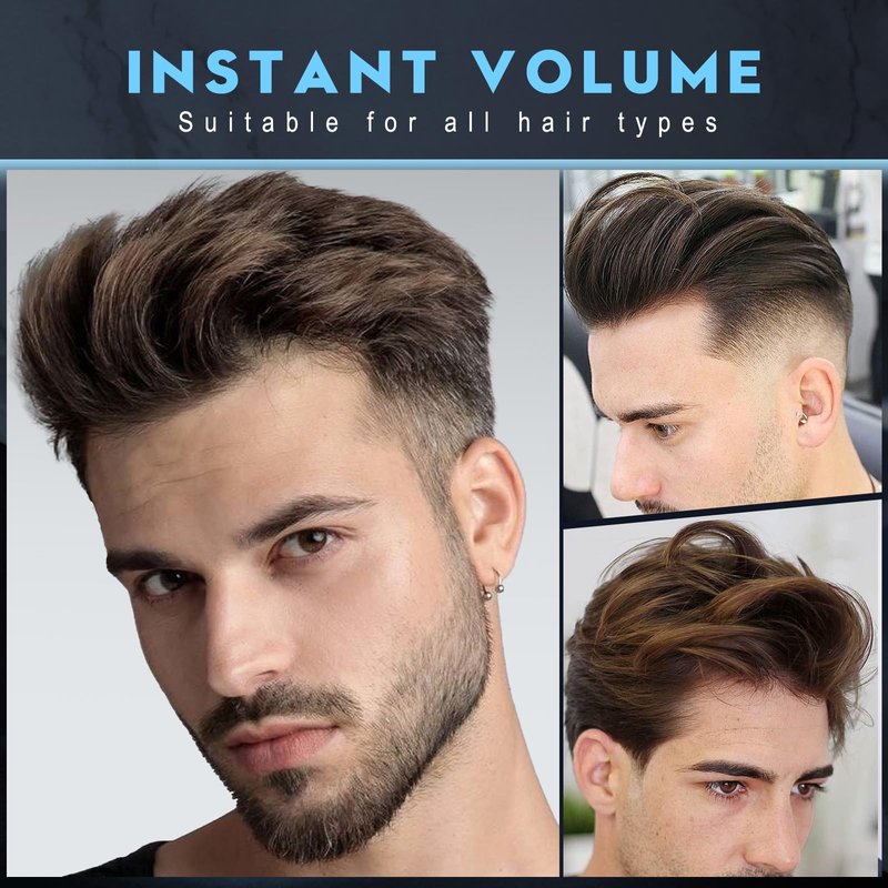 JVR Hair Clay for Men and Women, Medium Hold Matte Finish Hair Clay, Texturizing Clay Hair Product Men with Natural and Organic Ingredients, Easy To Wash Out, For All Hairstyles Cream (2.86 oz)