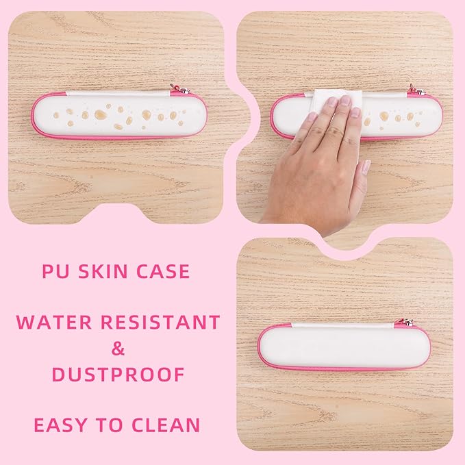 Stukcae Toothbrush Travel Case for Oral-B Pro 1000, 2000, 3000, 3500 Sonicare 4100, Hard Shell Portable Carrying Electric Toothbrush Protection Case