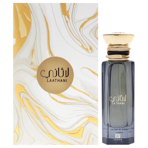 Ahmed Al Maghribi Laathani for Unisex - 2.72 oz Extrait De Parfum Spray