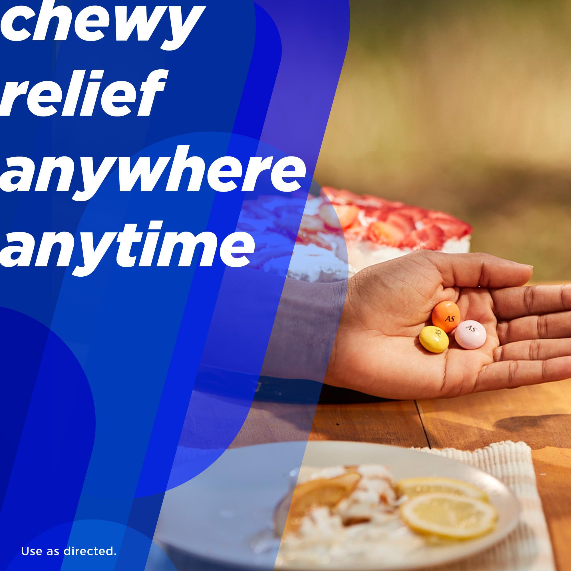 Alka-Seltzer Extra Strength Heartburn ReliefChews, Antacid for Fast Heartburn & Acid Indigestion Relief On the Go, 200 Ct