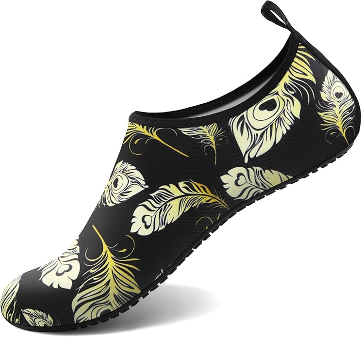Water Shoes for Women Men Quick-Dry Aqua Socks Swim Beach Barefoot Yoga Exercise Wear Sport Accessories Pool Camping Must Haves Adult Youth Size