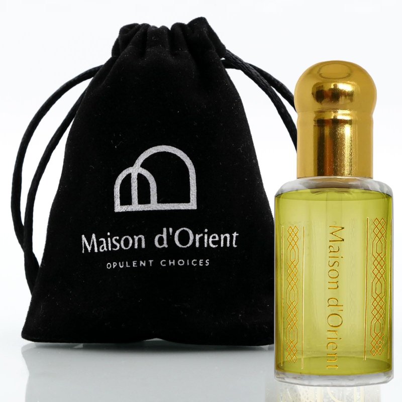 Magnus 12 mL Perfume Oil for Women and Men in Traditional Attar Style Cologne. Great Gift Party Favor and Body Oil – Alcohol Free, Long Lasting Oil, Compliment Magnet