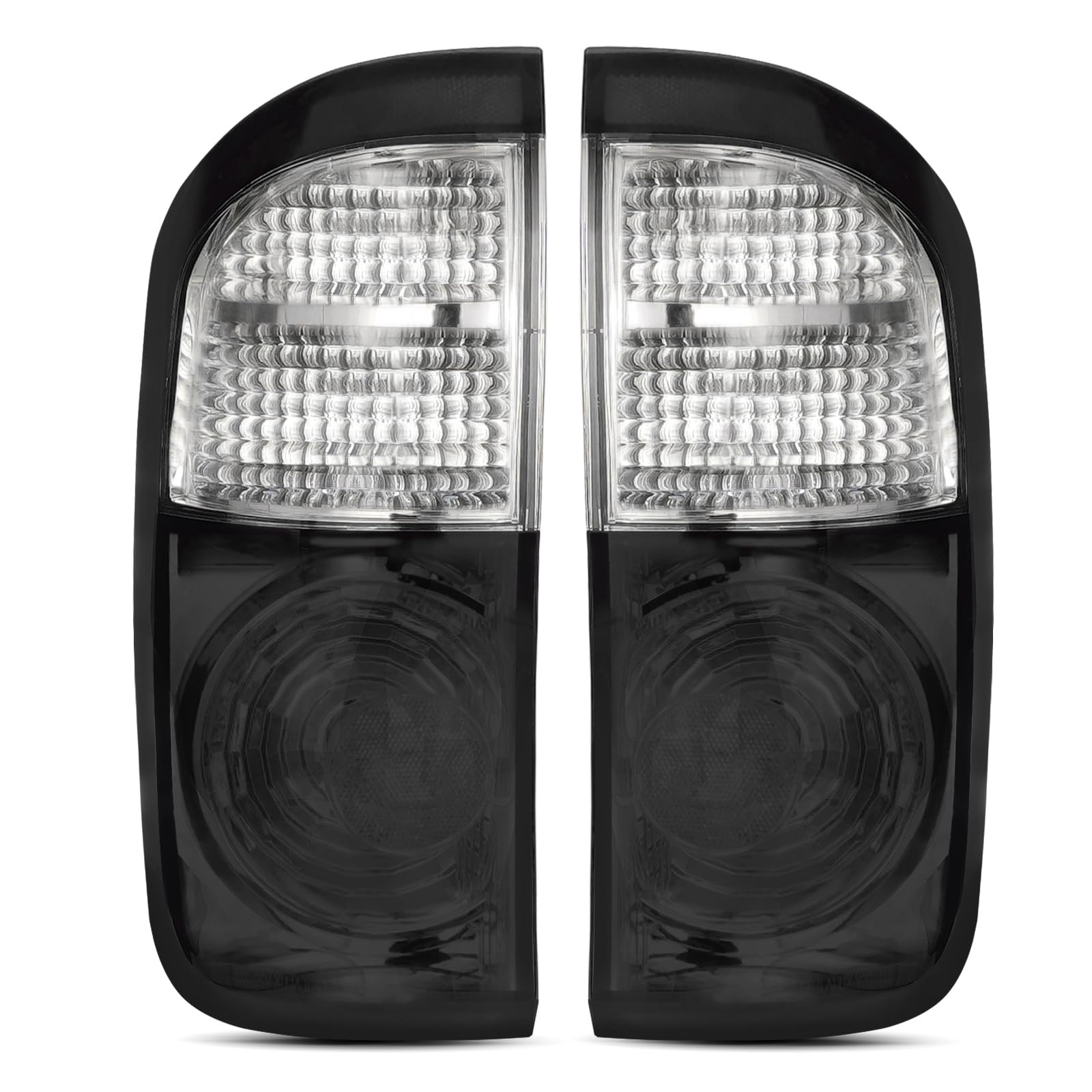 TangMiGe Tail Lights Compatible with Toyota Tundra 2004 2005 2006, Fit Crew Cab & Double Cab Pickup, Not Fit Regular & Access (E