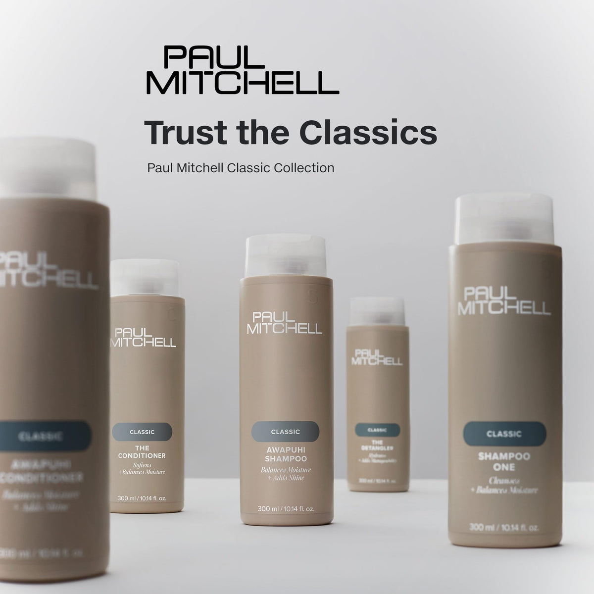 Paul Mitchell The Detangler Conditioner, Hydrates + Adds Manageability, For Medium to Coarse + Color-Treated Hair, 16.9 fl oz