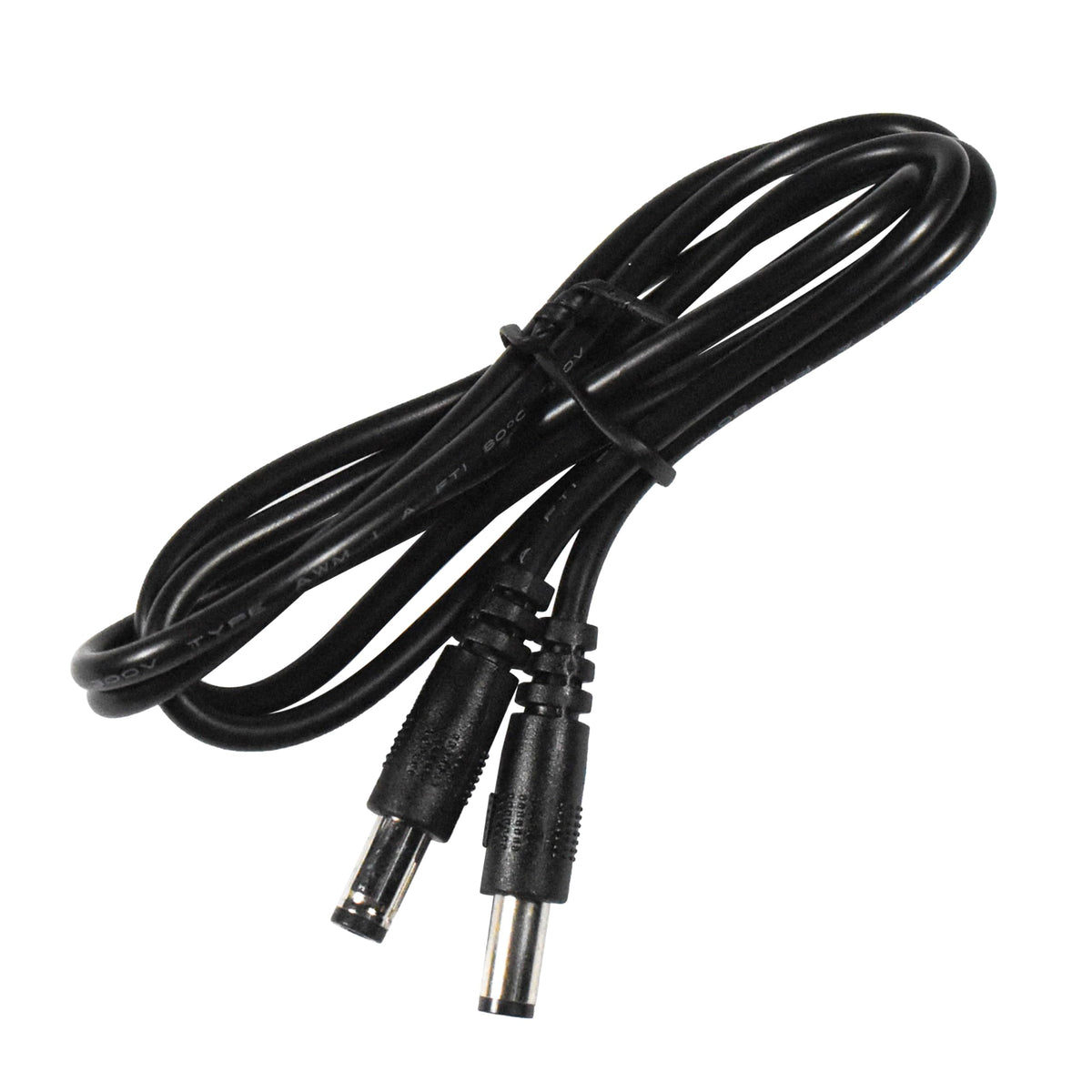 HQRP DC Power Cord Cable DC5521 to DC5525, 1m, Compatible with Bluetti EB3A, PowerOak EB70, PowerOak EB55, PowerOak AC200P, Comp