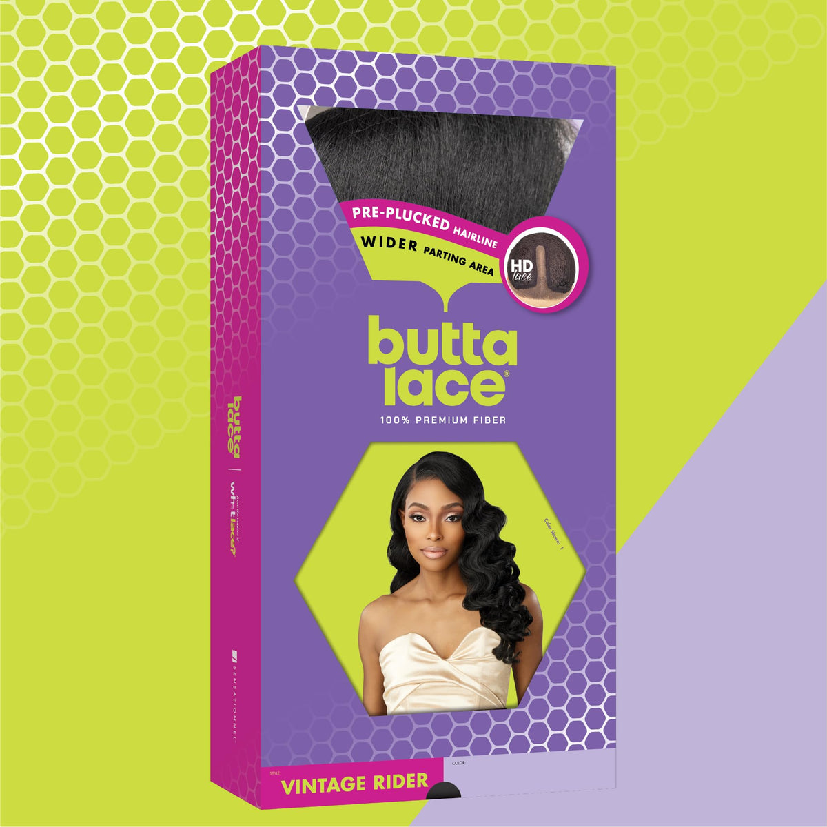 Sensationnel Butta LaceWig - Vintage Rider