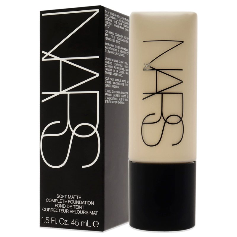 NARS Soft Matte Complete Foundation - 5 Fiji Foundation Women 1.5 oz