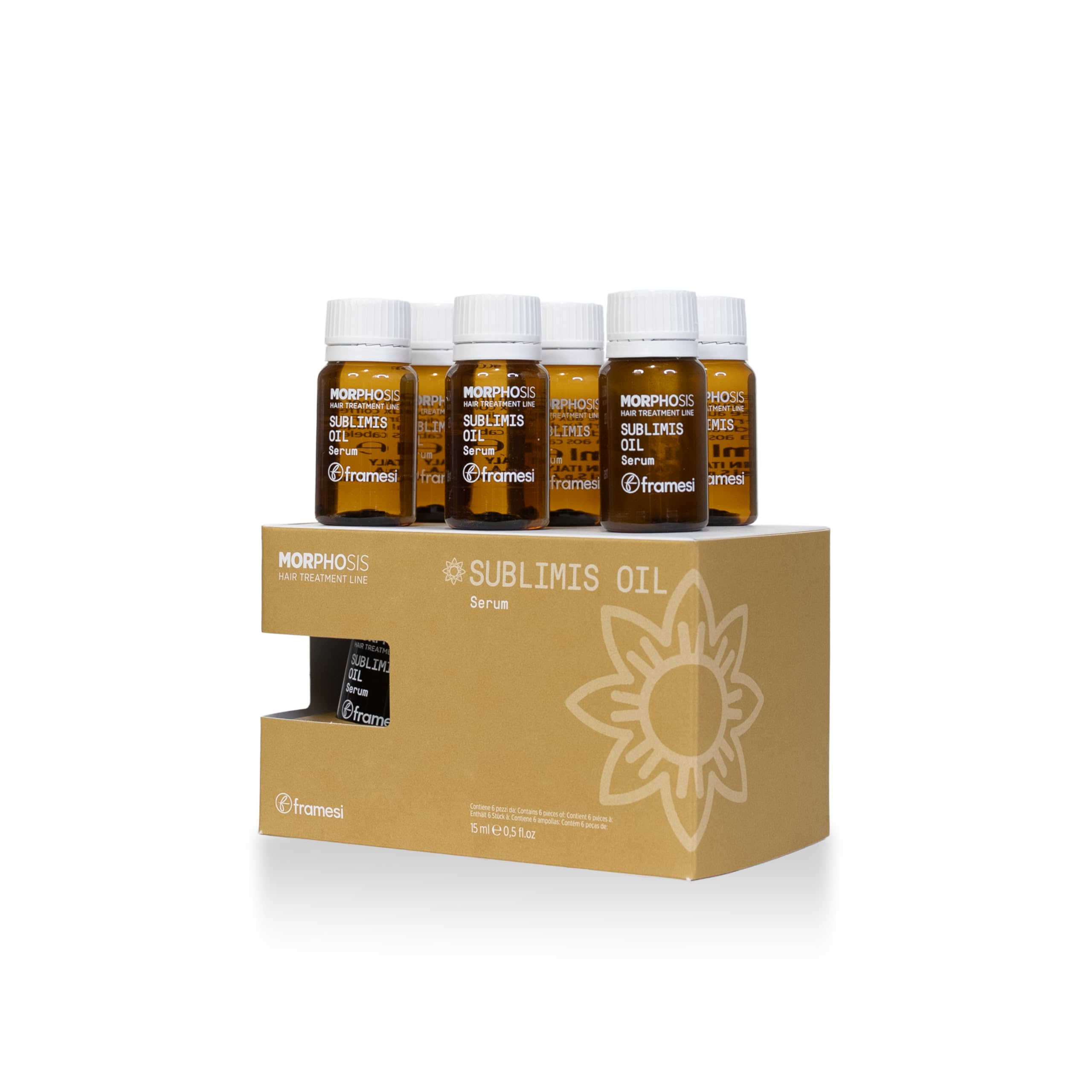 FRAMESI Morphosis Sublimis Hair Oil Serum, Hydrating Hair Treatment