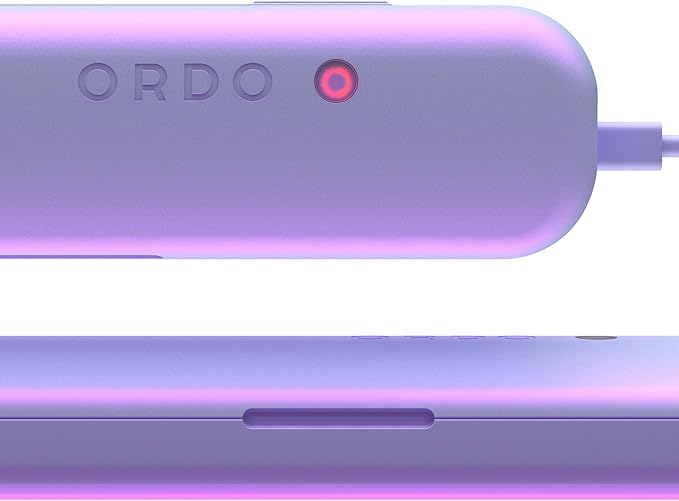 ORDO Sonic+ Charging Travel Case, Secure & Hygienic Toothbrush Storage, USB Charging, MagLock Closure, Durable Design, Tooth Brush Not Included, Pearl Violet