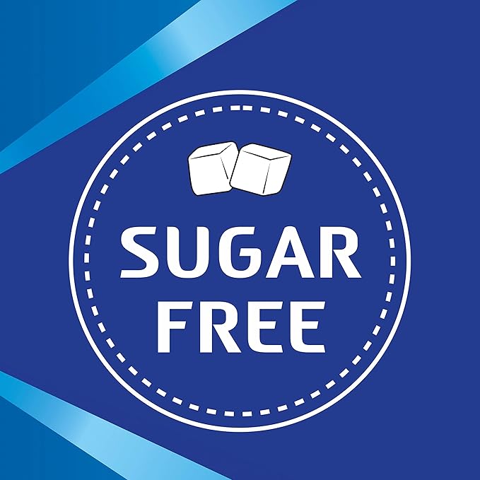 Dentyne Ice Spearmint Sugar-Free Chewing Gum, 9 Packs of 16 Pieces (144 Total Pieces)