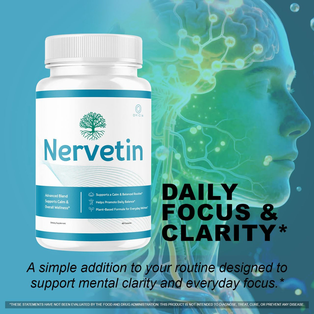 (5 Pack) Nervetin Capsules - Official Nervetin Pills Advanced Premium Formula Maximum Strength, All Natural Ingredients Vitamins for Overall Health & Wellness Reviews, 300 Capsules for 5 Months