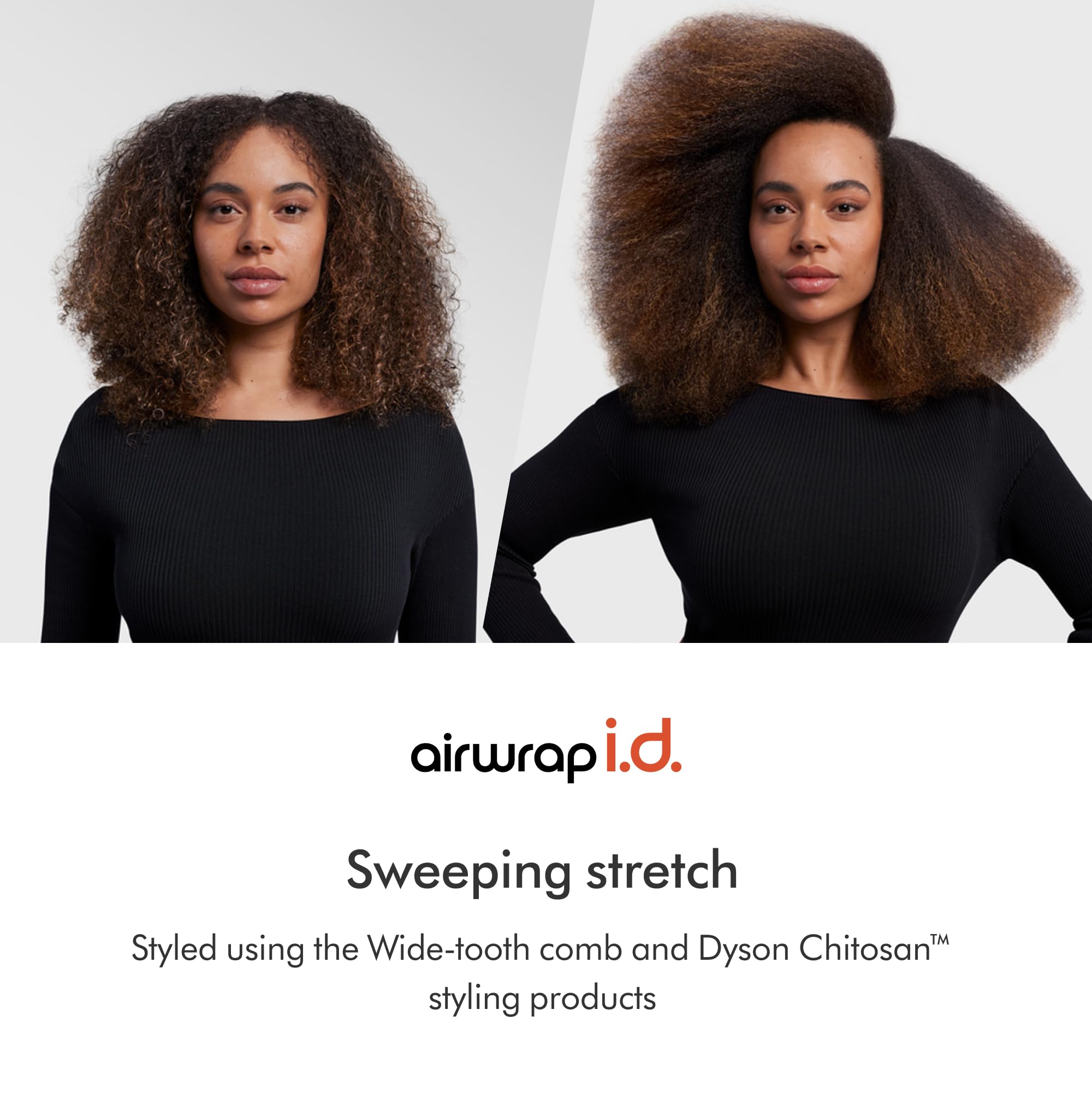 Dyson Airwrap i.d. Multi-Styler, Allure Winner, Bluetooth Connected, No Heat Damage, 6-in-1 Versatility, Intelligent Hair Styler