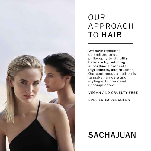 SACHAJUAN Intensive Repair Shampoo & Conditioner Set | Ocean Silk Technology & UV Protection for Dry Damaged Hair | Nourishes, Strengthens & Restores | Vegan & Paraben-Free | Pack of 2 (8.4 oz)