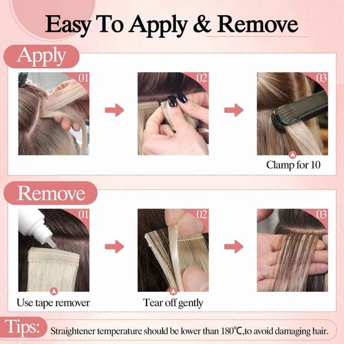 SEGO Double-Stitched Tape in Hair Extensions Human Hair Invisible Tape in Hair Extensions Long Straight Tape Hair Extensions for Women,20 Inch,#4 Chocalate Brown,20pcs 46g
