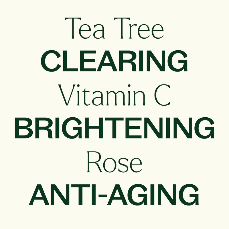 Plant Therapy Facial Serum Trio Set 1 oz each, Vitamin C & Hyaluronic Acid, Rose with Bakuchiol & Tea Tree with Niacinamide, Reduces the Appearance of Fine Lines & Wrinkles