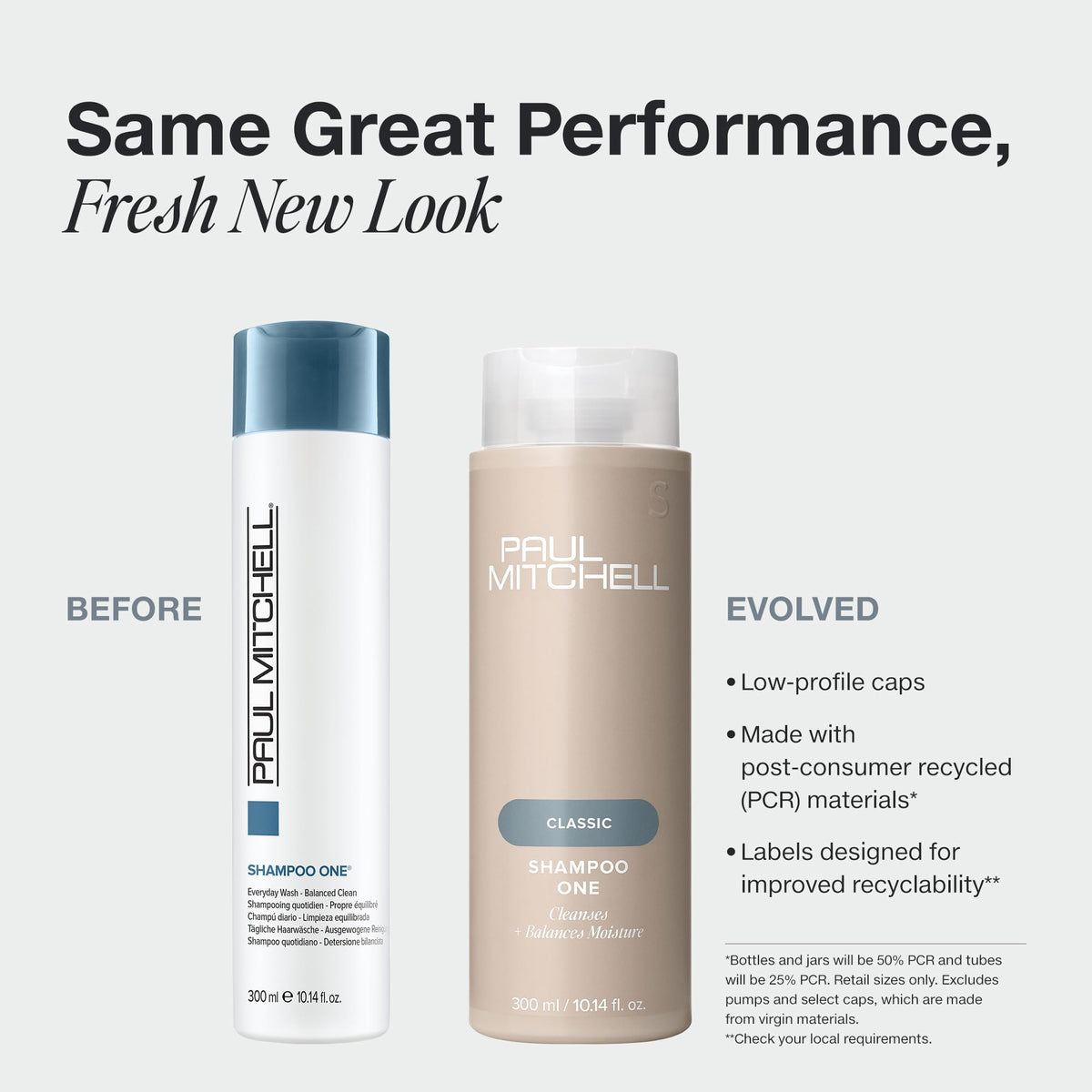 Paul Mitchell Shampoo One, Cleanses + Balances Moisture, For All Hair Types, 10.14 fl. oz.