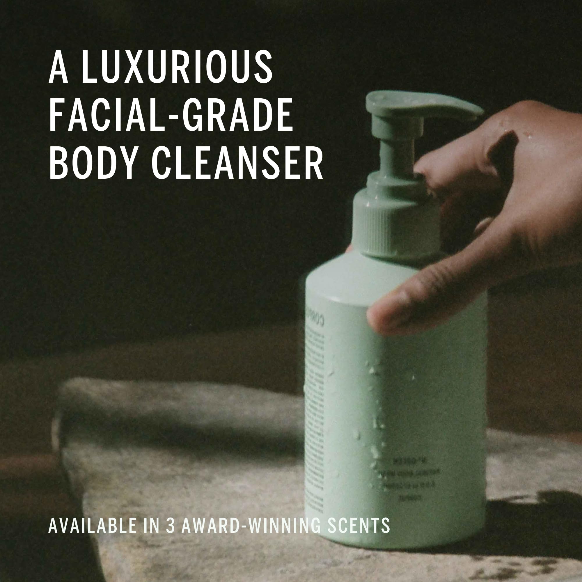 Corpus - Nº GREEN Moisturizing Body Wash (9 fl oz / 266 ml)
