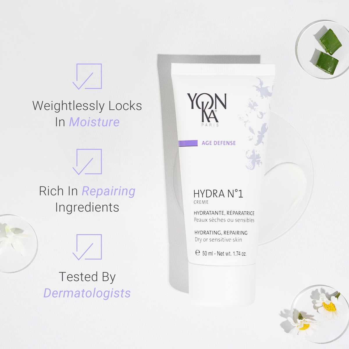 Yonka Hydra No.1 Crème Repair & Hydrating Face Cream