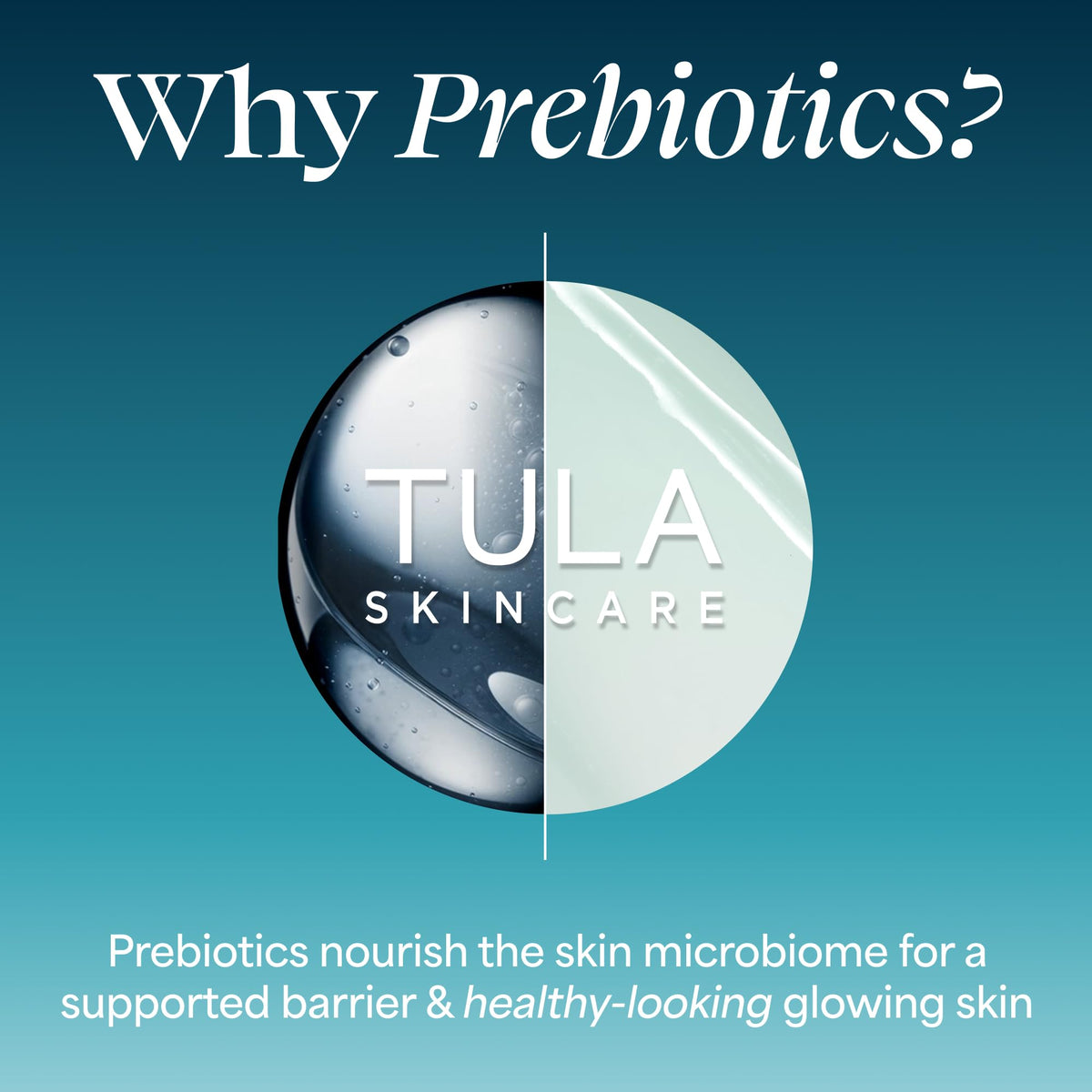 TULA Skincare 24-7 Weightless Moisture, Gel Cream Face Moisturizer for Oily Skin & Large Pores with Prebiotic Extracts, Hyluronic Acid, & Niacinamide, 1.5 OZ
