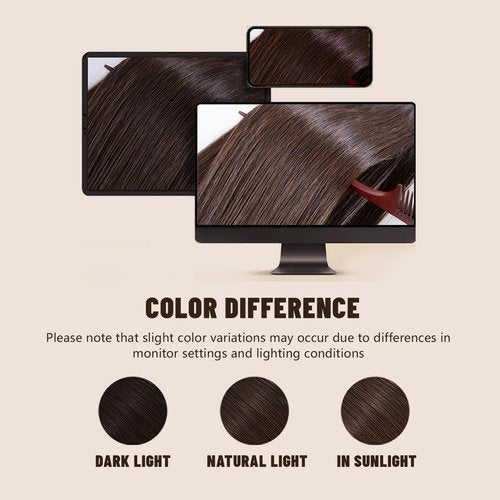 LuxeTress Clip in Hair Extensions Real Human Hair 16 Inch 120g 7Pcs Remy Extensions Double Weft Straight Hair Extensions for Add Volume (16in, 120g, #1B)