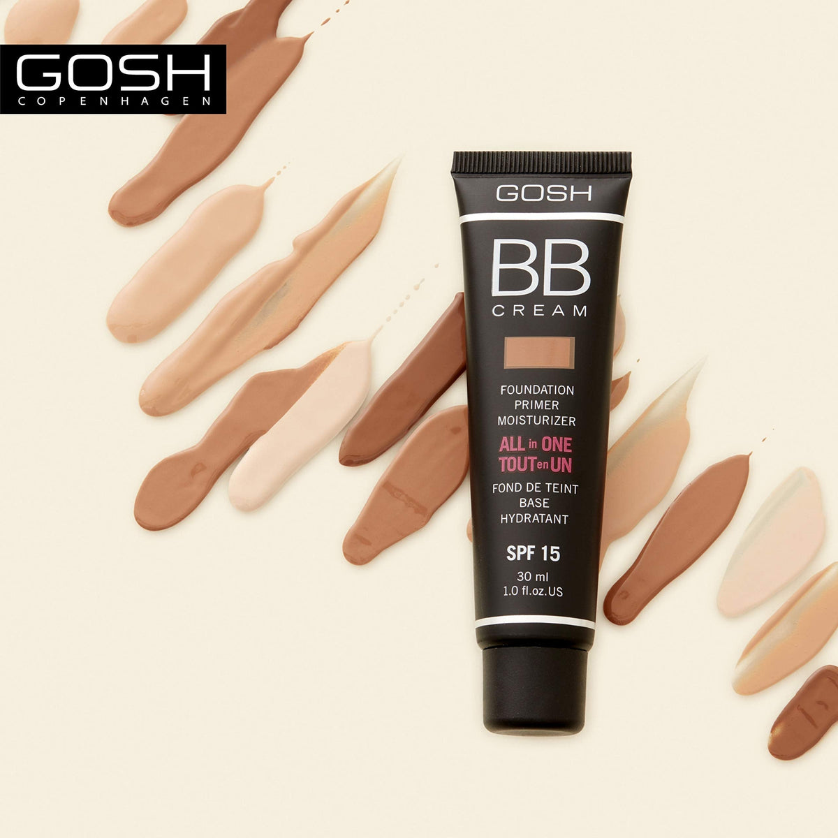 BB Cream 01 Sand - GOSH