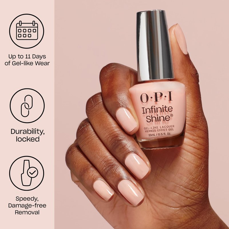 OPI Infinite Shine Totally Tu-blue-ar | Opaque Soft Bright Blue Gray Long Wear Gel Like Crème Nail Polish | What's Your Mani-tude | Fall 2025