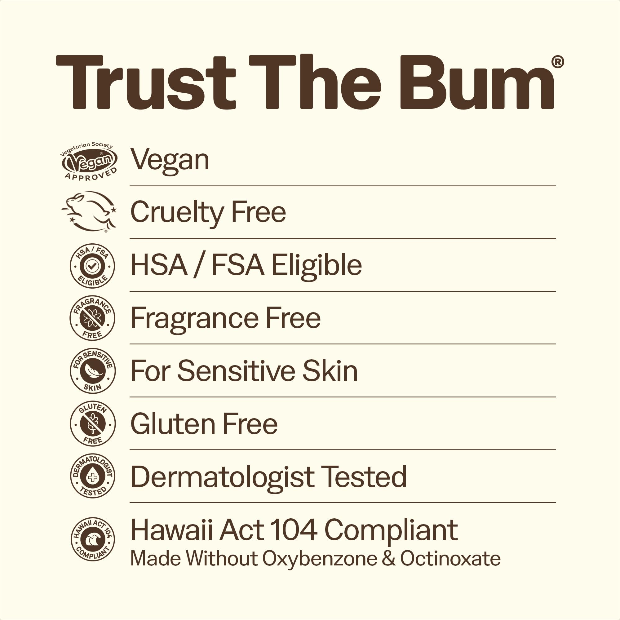 Sun Bum SPF 30 Mineral Sunscreen Lip Balm - Hawaii Act 104 Compliant (Without Octinoxate & Oxybenzone) - Zinc-Based Broad Spectrum UVA/UVB Lip Protection - 0.15 oz Stick