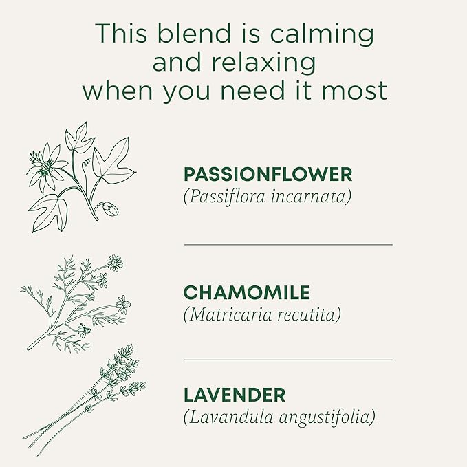 Traditional Medicinals Tea, Organic Cup of Calm, Calming & Relaxing with Chamomile Mint, 96 Tea Bags (6 Pack)