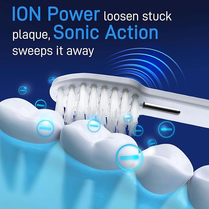 IONIC KISS IONPA DM Pink Compact Ionic Power Electric Toothbrush with Travel Cap, Brushing Timer, 2 Modes, 2 Soft Extended Filament Brush Heads Made in Japan, KISS You Outdoor DM-011PG