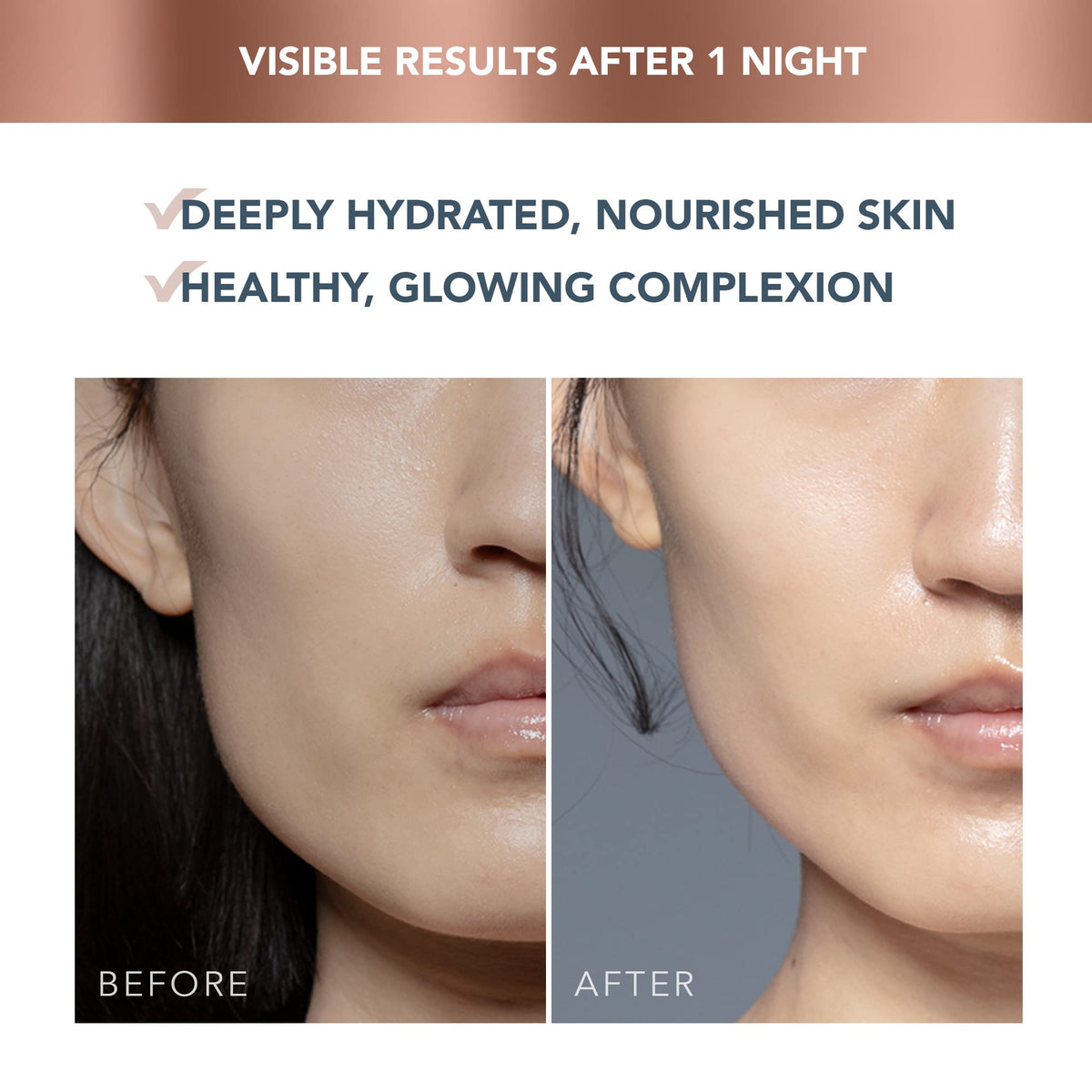 FOREO SUPERCHARGED Ultra hydrating Night Mask - Night Face Moisturizer - Deeply Replenishing Moisturizer Face Cream - Rejuvenating - Vegan - Cruelty & Gluten-Free - 2.5 oz