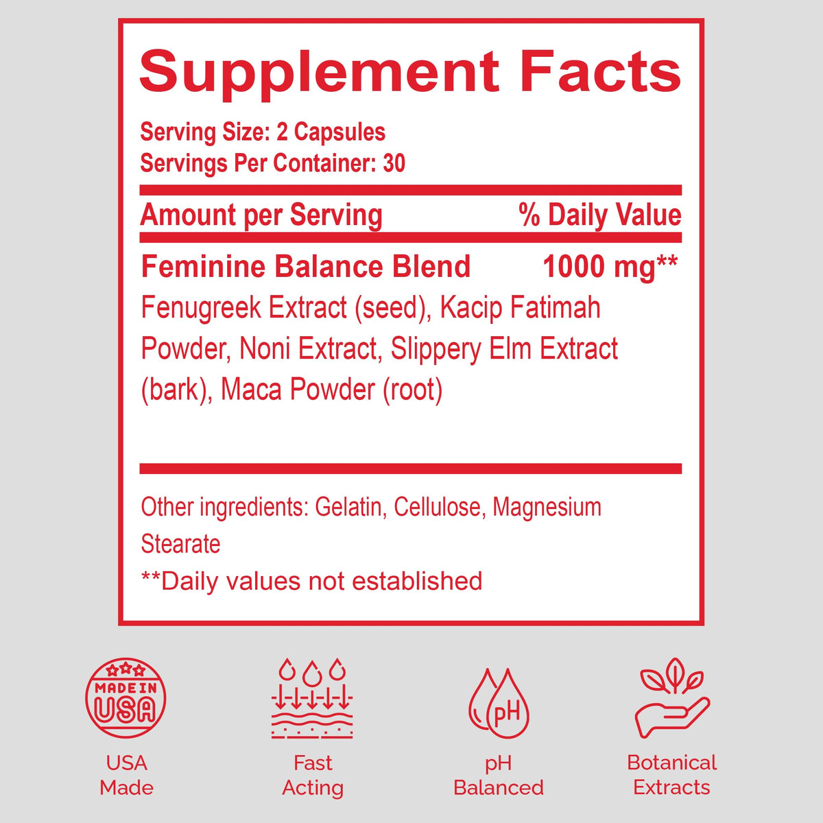Major Curves Vaginal Tightening Pills – Feminine Support Supplement for Tone, Moisture & Intimate Wellness – V Rejuvenation & Odor Control with Herbal Extracts – Made in USA