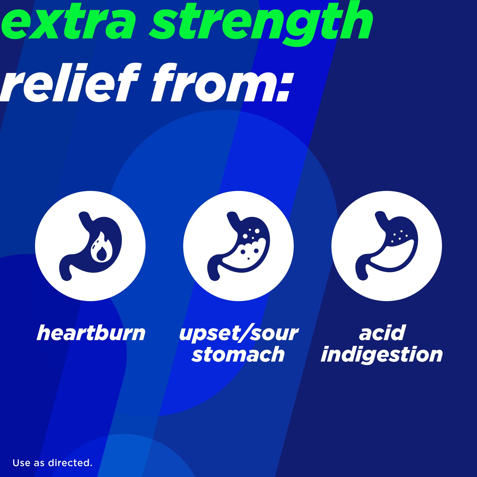Alka-Seltzer Extra Strength Heartburn ReliefChews, Antacid for Fast Heartburn & Acid Indigestion Relief On the Go, 200 Ct