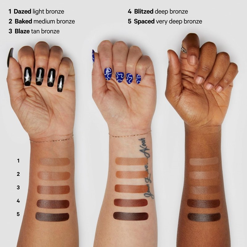 Milk Makeup Matte Bronzer – Buildable Cream Bronzer Stick with Mango Butter + Apricot Oil – Hydrating, Multi-Use Formula for a Sunkissed Glow – Blaze, 0.19 oz