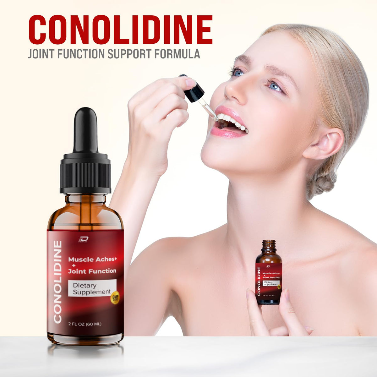 Conolidine Healthy Advanced Formula – Conolidine Liquid Drops All Natural Healthy Levels Reviews (2 Pack – 2 Month Supply)
