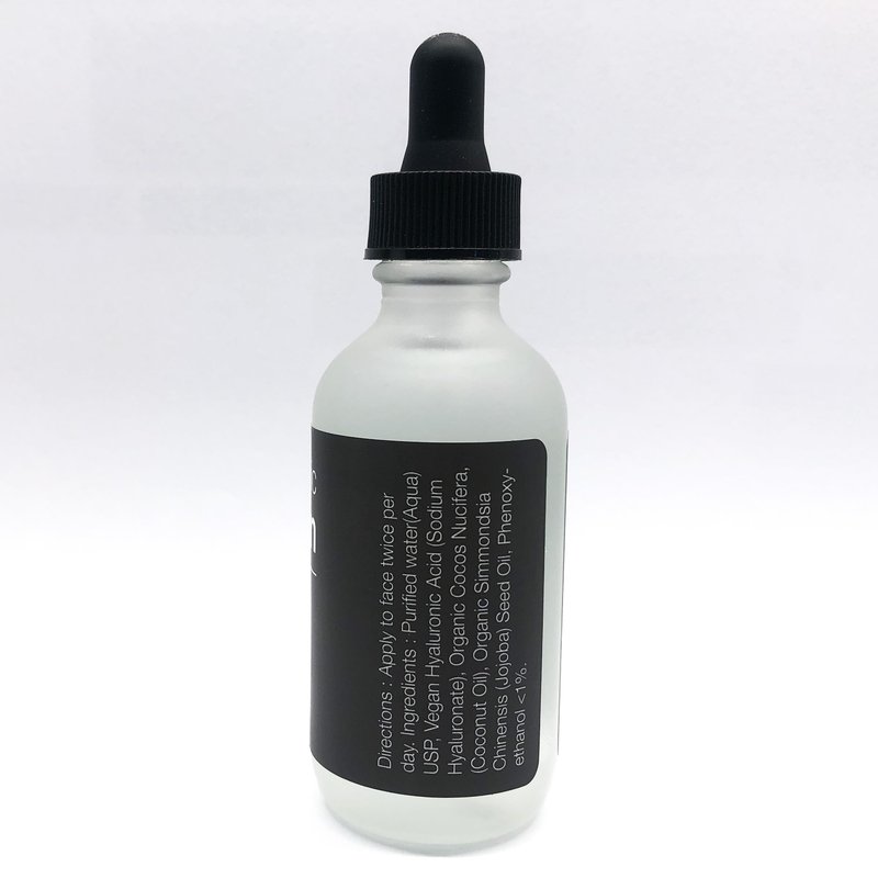 ALOA Skincare Hyaluronic Acid Serum for Face 2oz, Intense Hydration, Skin Plumping, Anti Aging, Anti Wrinkle, Daily Moisturizer for Fine Lines and Wrinkles